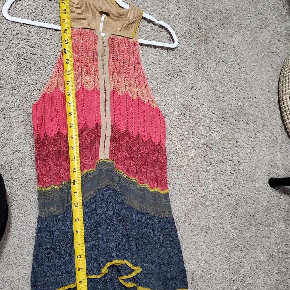 Free People Colorful Knit Sleeveless Top - Picture 11 of 11